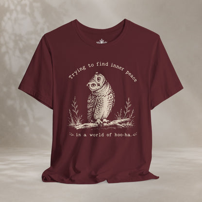 A World Of Hoo-Ha Tee