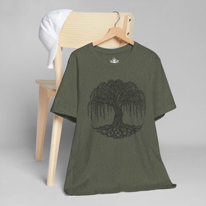 Tree Of Life Weeping Willow Men Tee