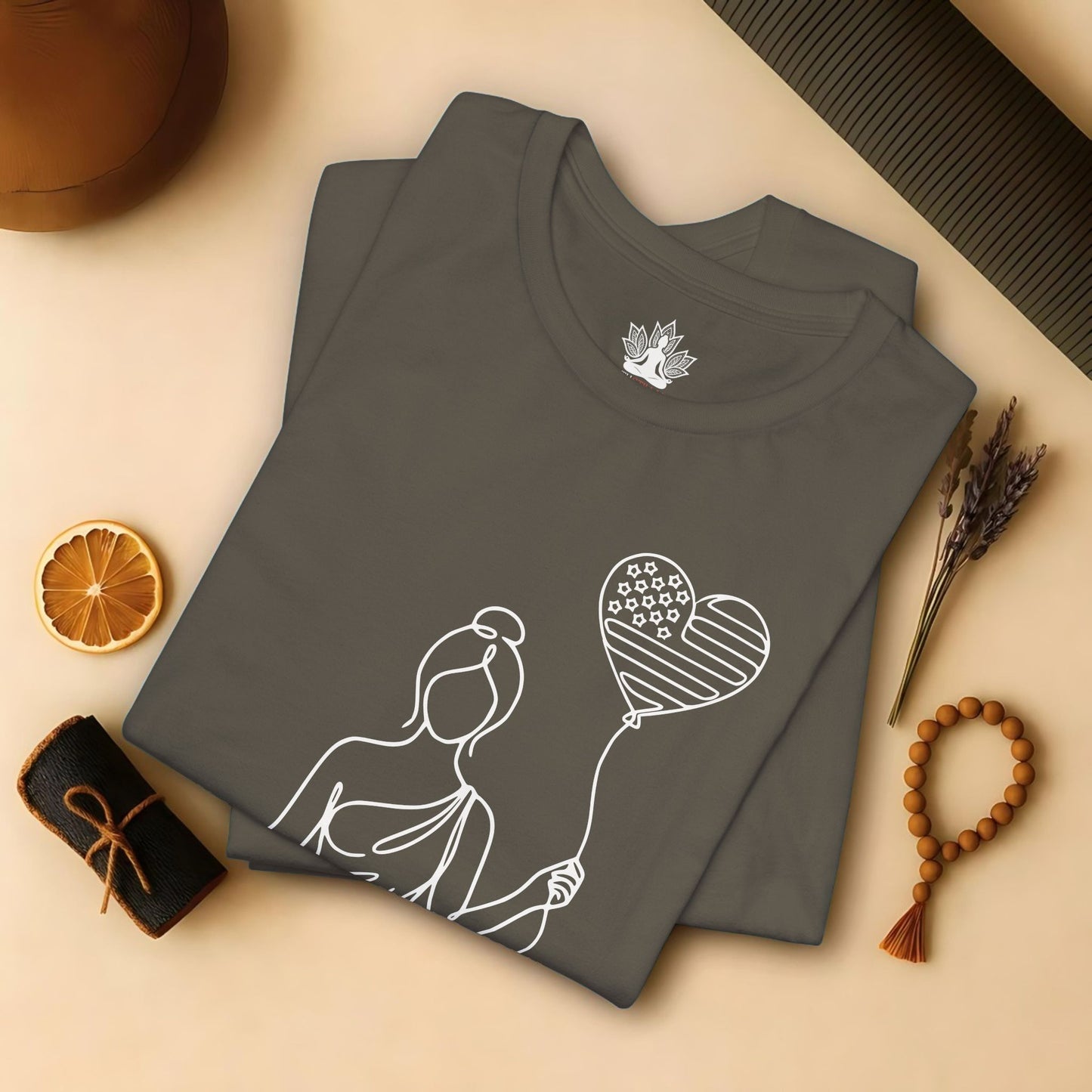 Choose Love – Peace & Kindness Yoga Tee