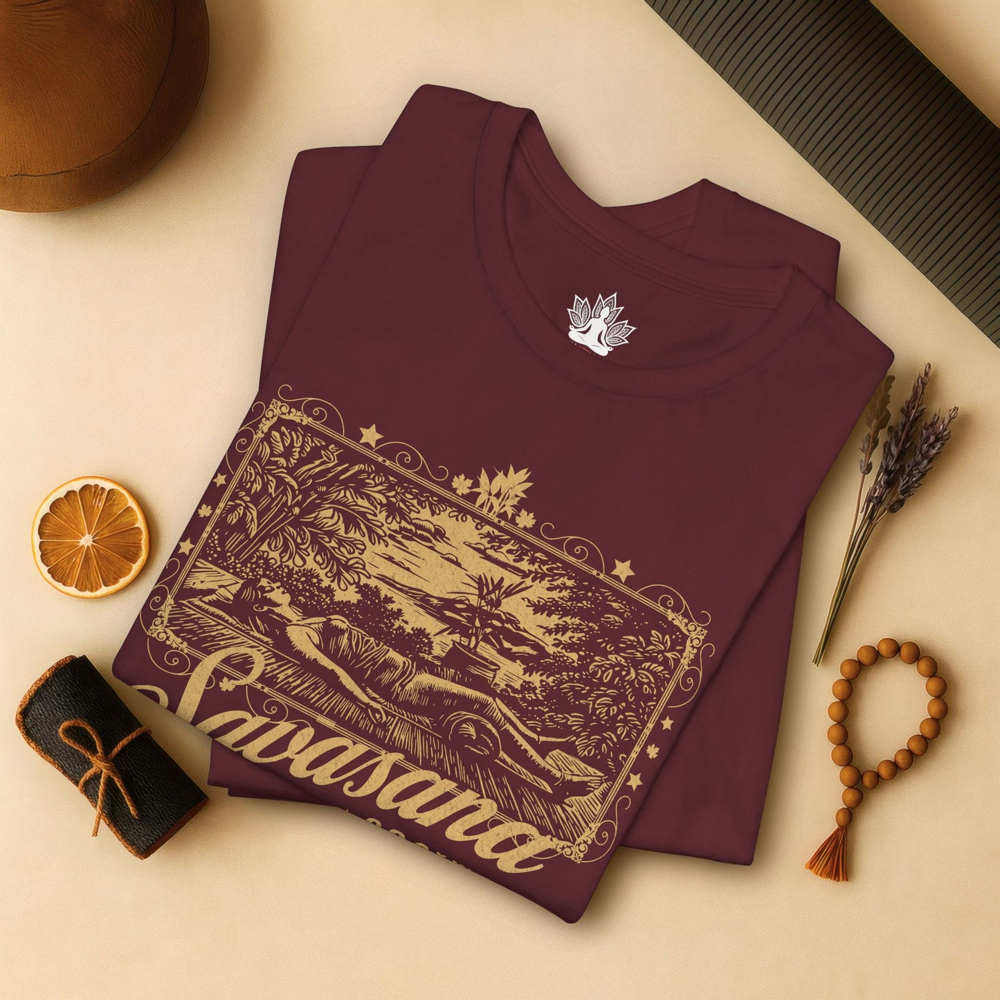 Savasana Society – Vintage Yoga Nap Tee