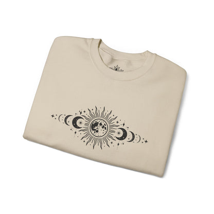 Moon Phases Sweatshirt