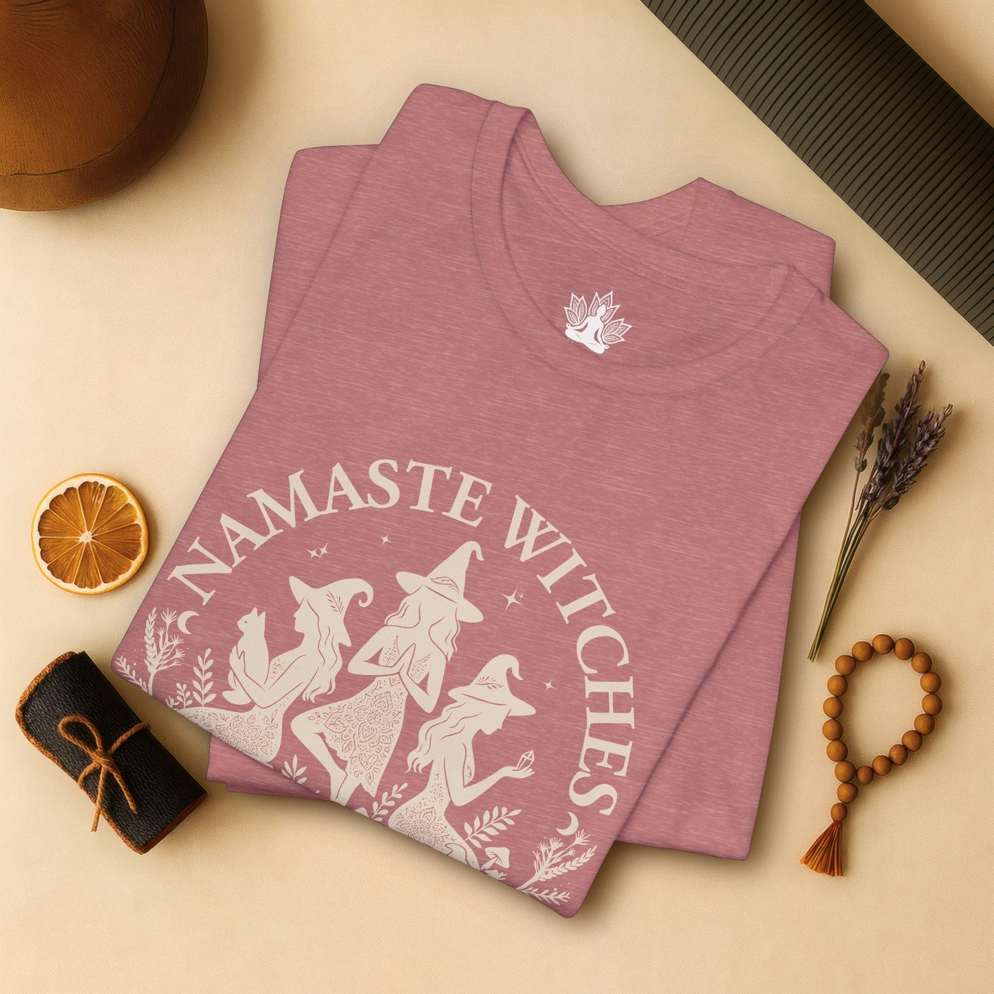 Namaste Witches - Halloween Yoga Tee
