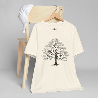 Sacred Tree of Life – Yoga Nature Minimalist Men Tee