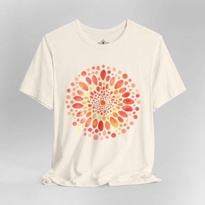 Watercolor Mandala Tee