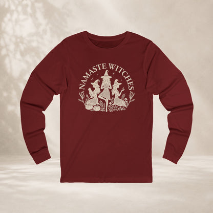 Namaste Witches Long Sleeve Tee