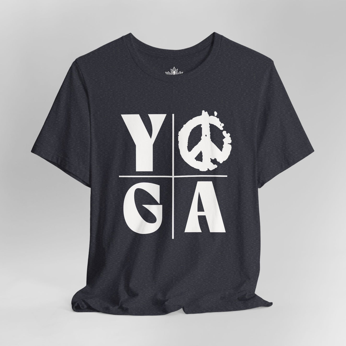 Bold Yoga – Modern Grid Men Tee