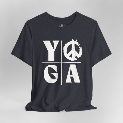 Bold Yoga – Modern Grid Men Tee