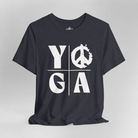 Bold Yoga – Modern Grid Men Tee