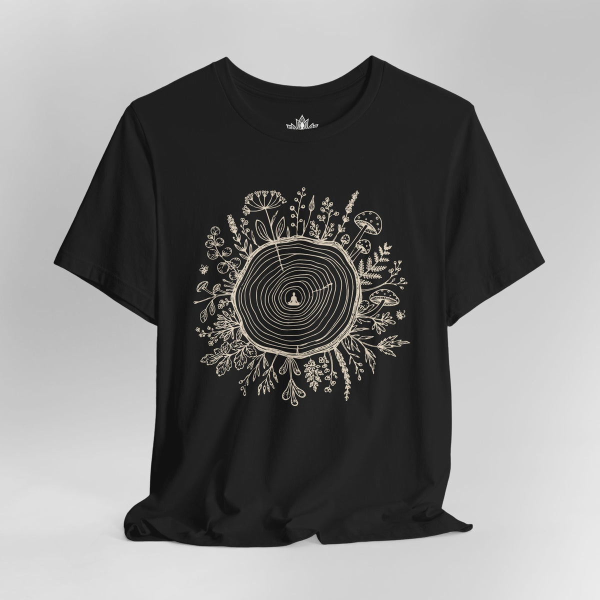 The Quiet Center Botanical Men Tee