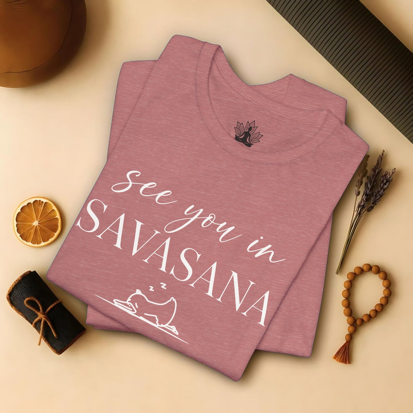 See You In Savasana Tee
