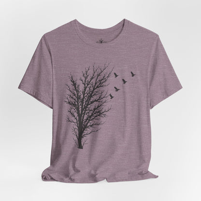 Where the Crows Take Flight Tee