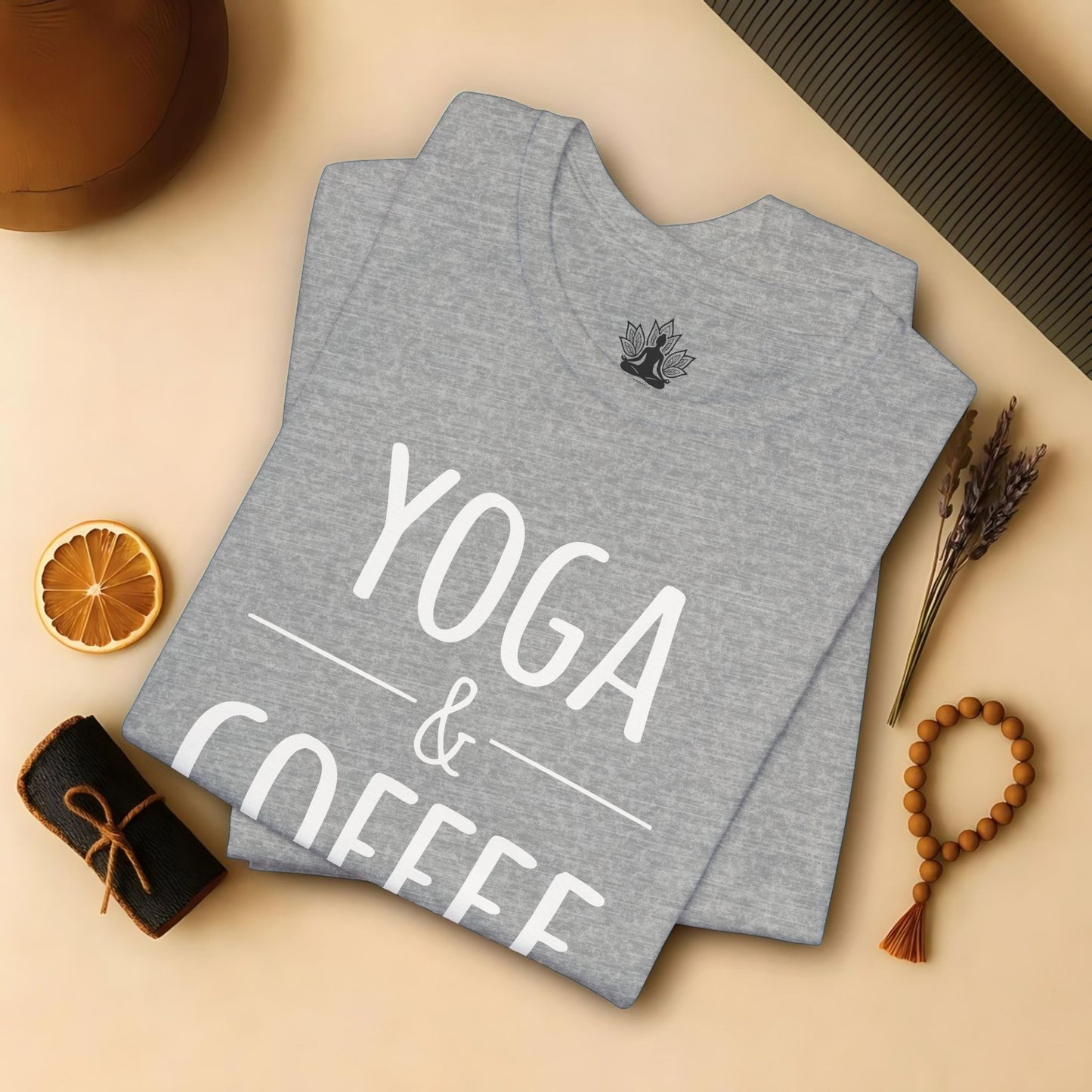 Yoga & Coffee Tee