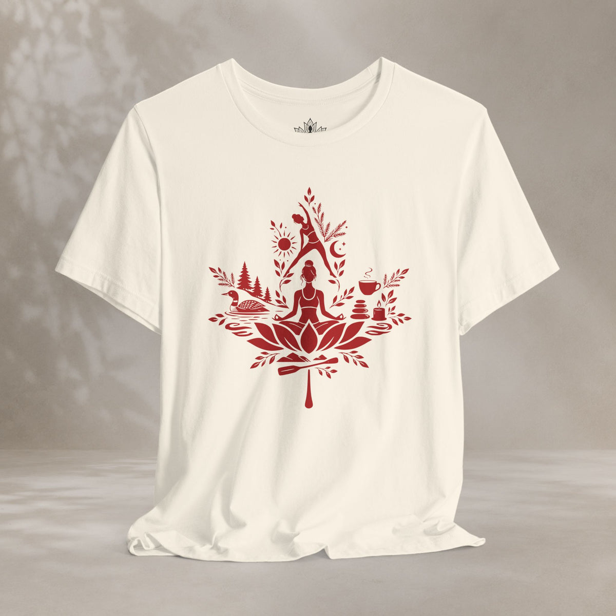 True North Zen Maple Leaf Tee