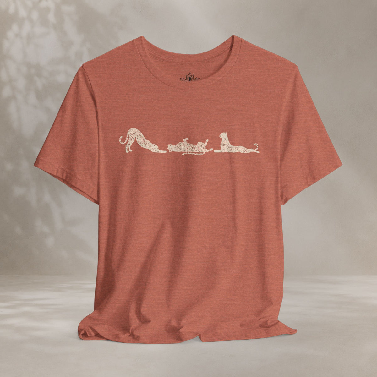 Cheetah Savanna Flow Tee