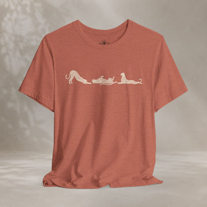 Cheetah Savanna Flow Tee