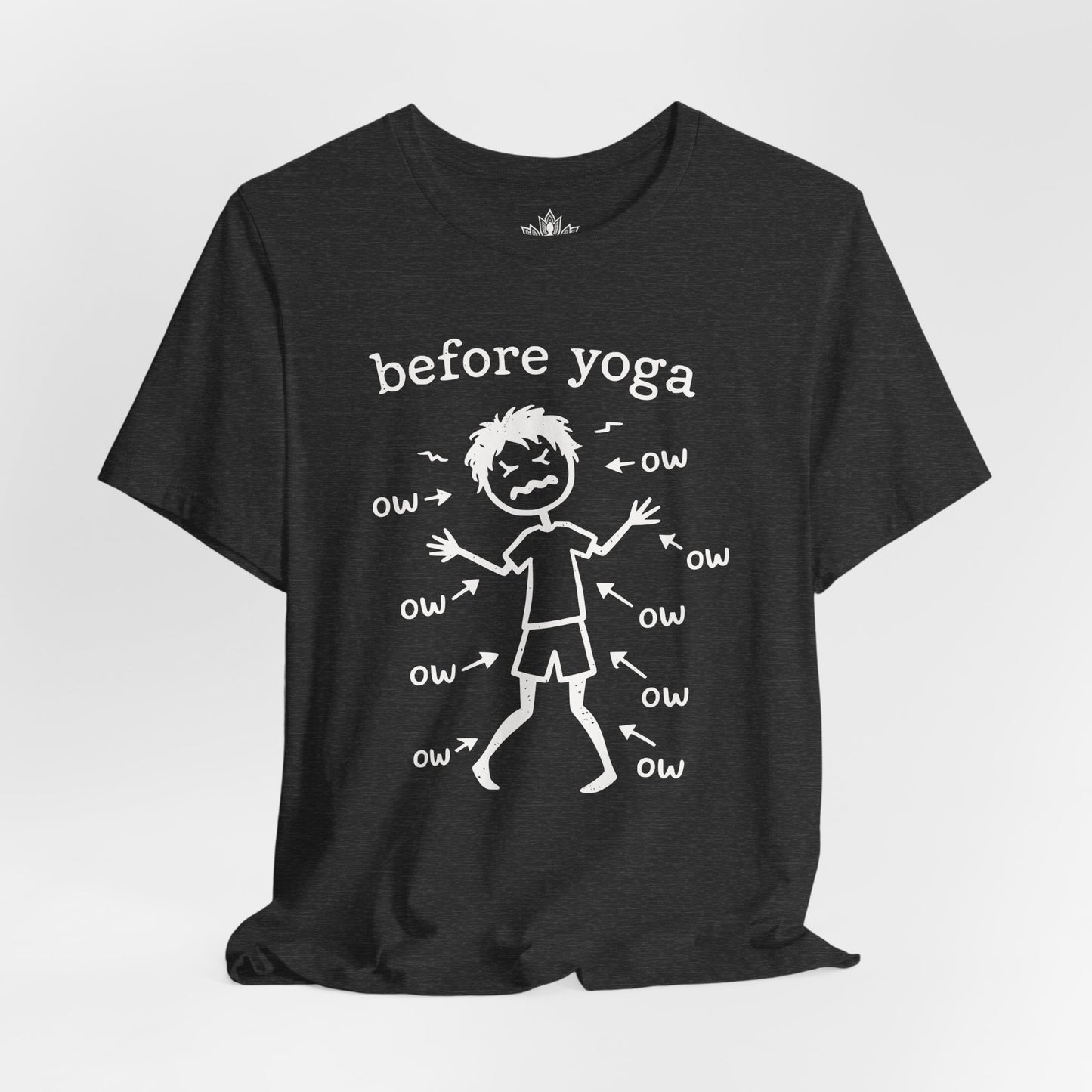Before Yoga Men Tee