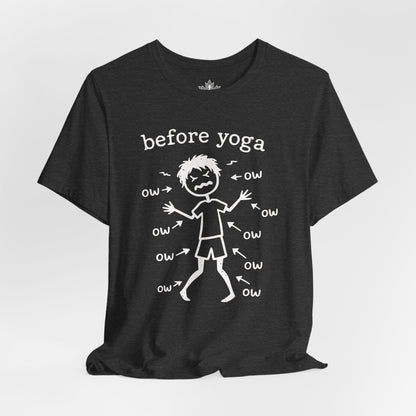 Before Yoga Men Tee