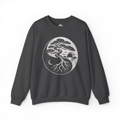 Bonsai Yin Yang Sweatshirt