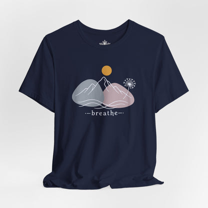 Scandinavian Minimalist Breathe Tee