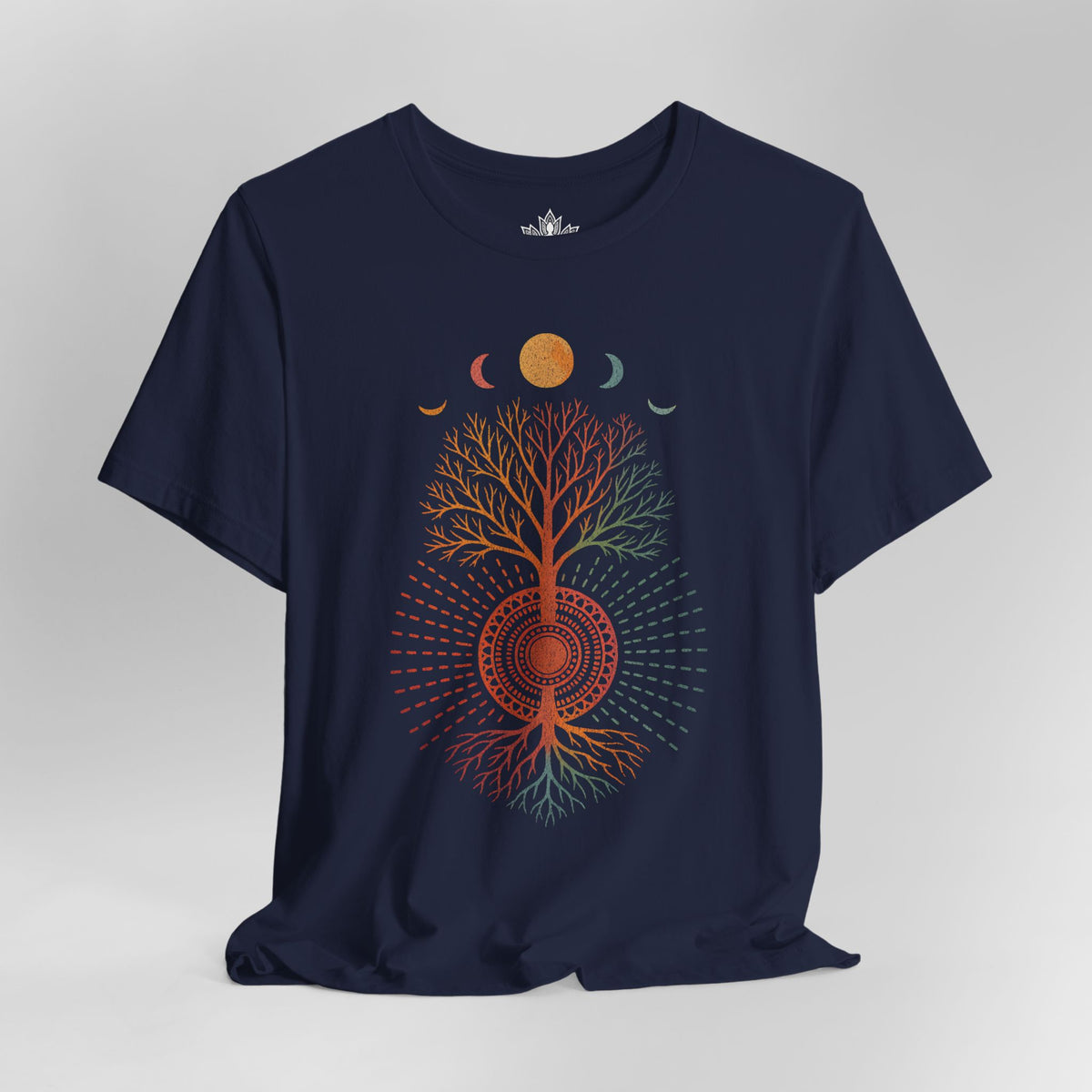 Mystic Roots Rising Men Tee