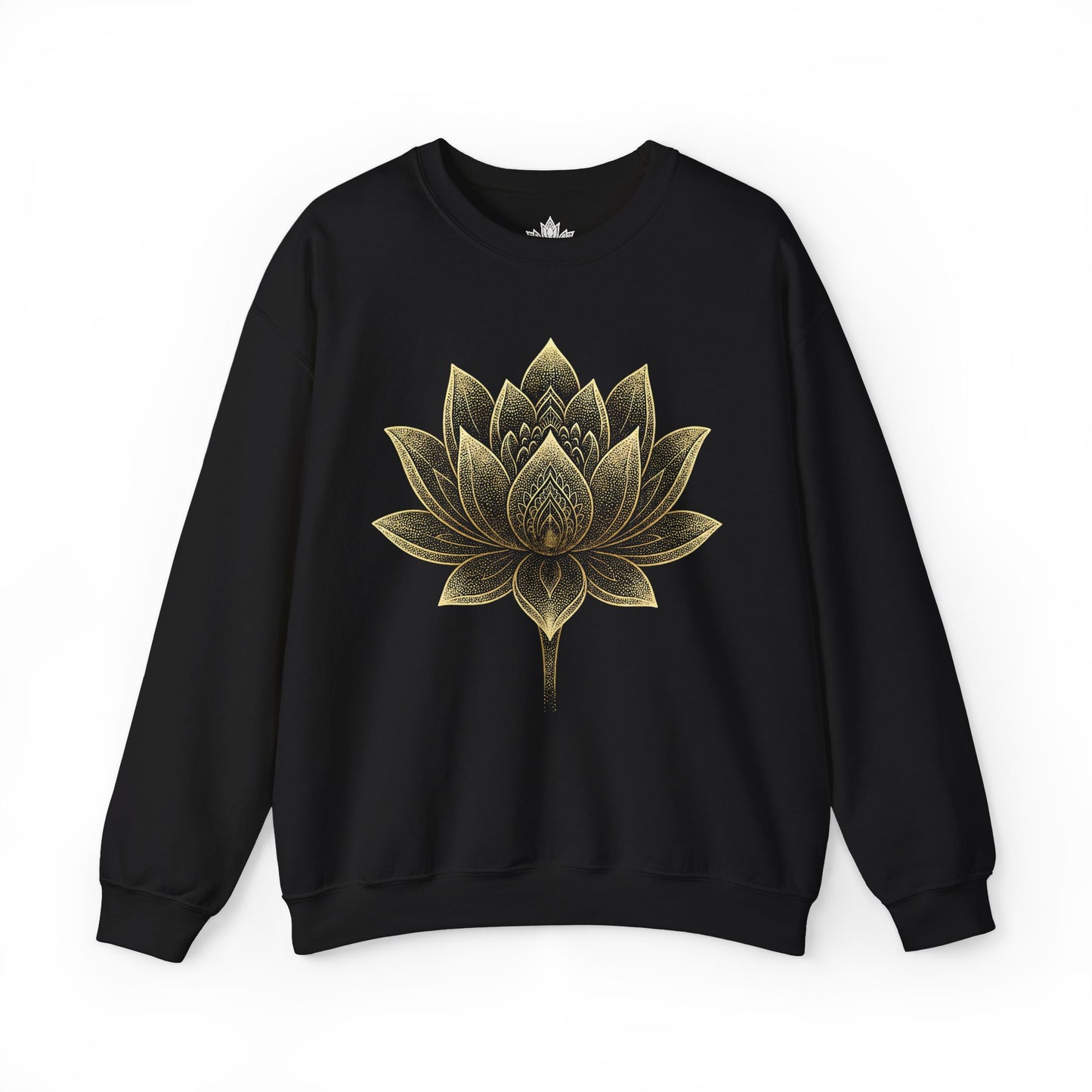 Golden Lotus Sweatshirt