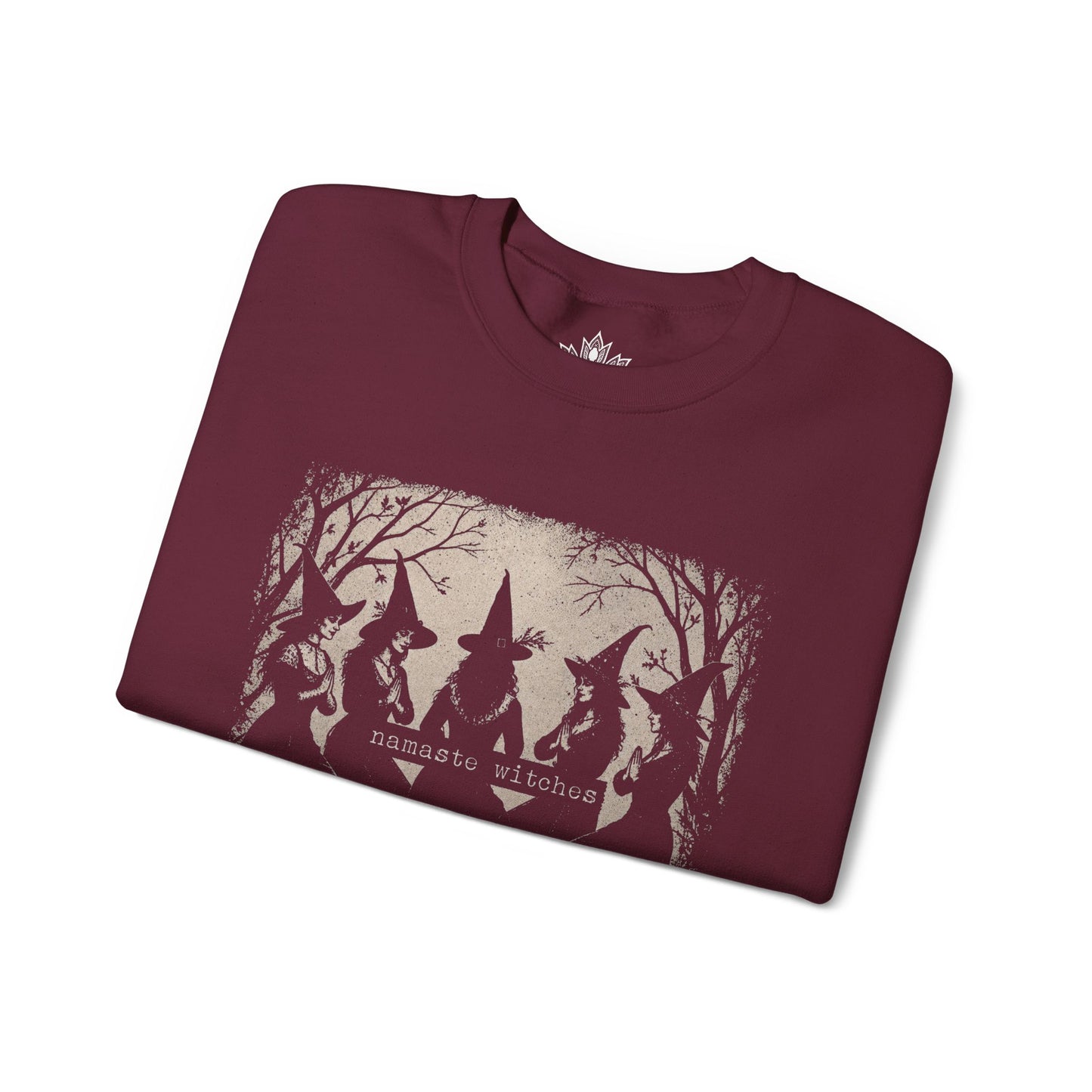 Namaste Witches Sisterhood Sweatshirt