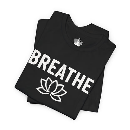 Breathe Lotus Men Tee