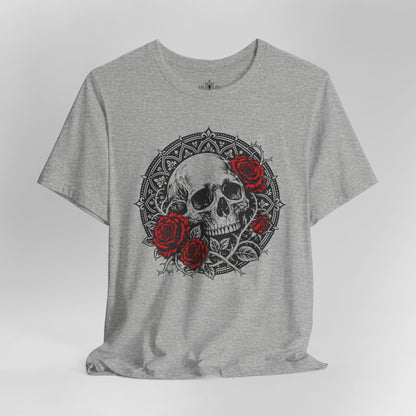 Skull & Roses Men Tee