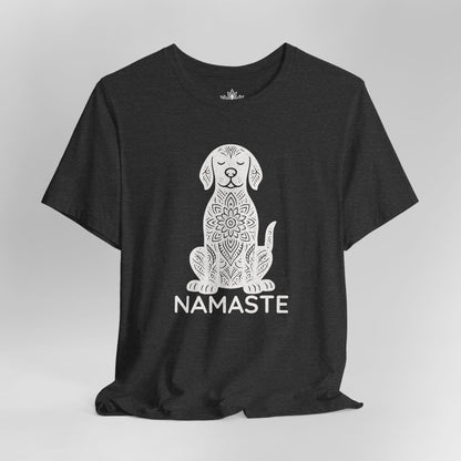 Calm Dog - Mandala Namaste Tee