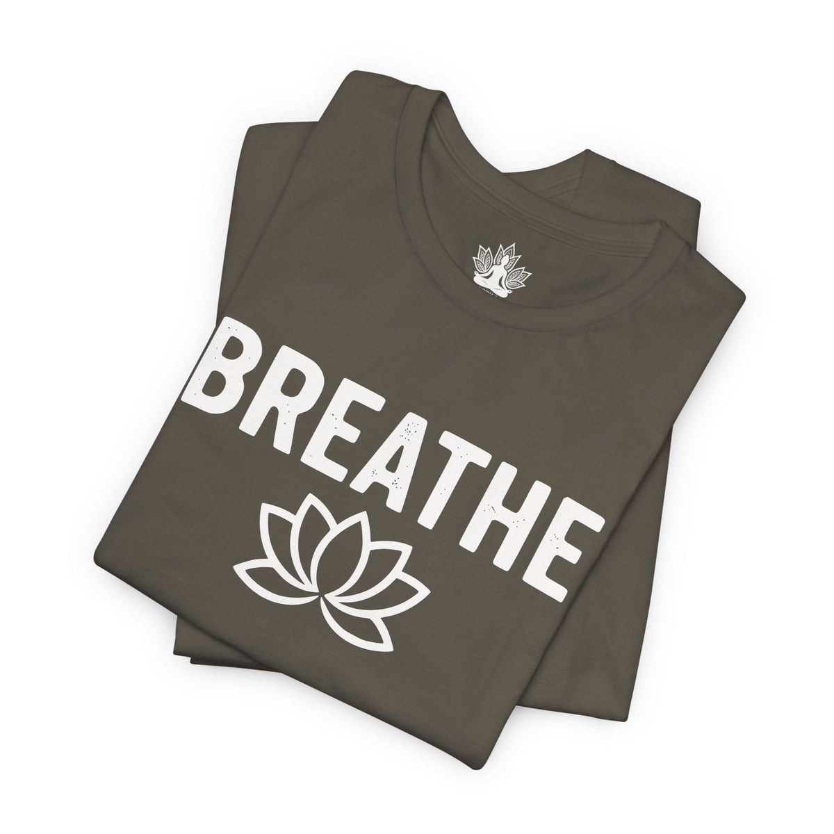 Breathe Lotus Men Tee