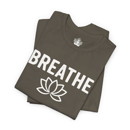 Breathe Lotus Men Tee
