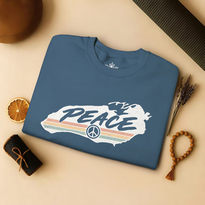 Ontario Lake Peace Sweatshirt