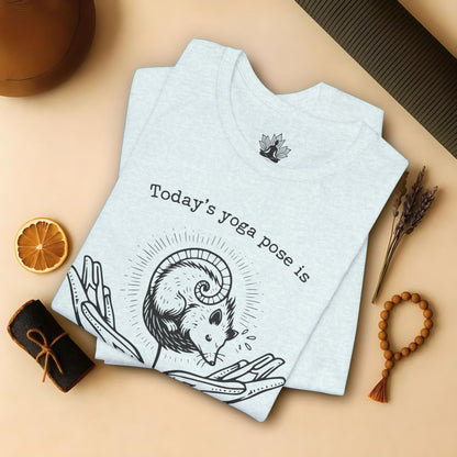 Downward Spiral Opossum Tee