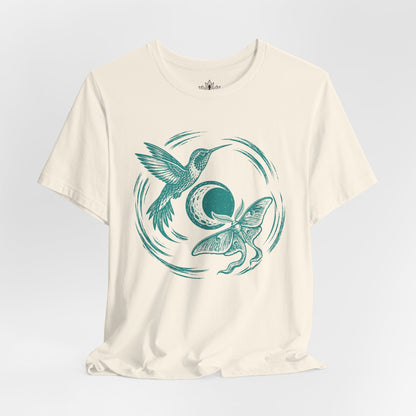 Hummingbird & Moth Harmony Tee
