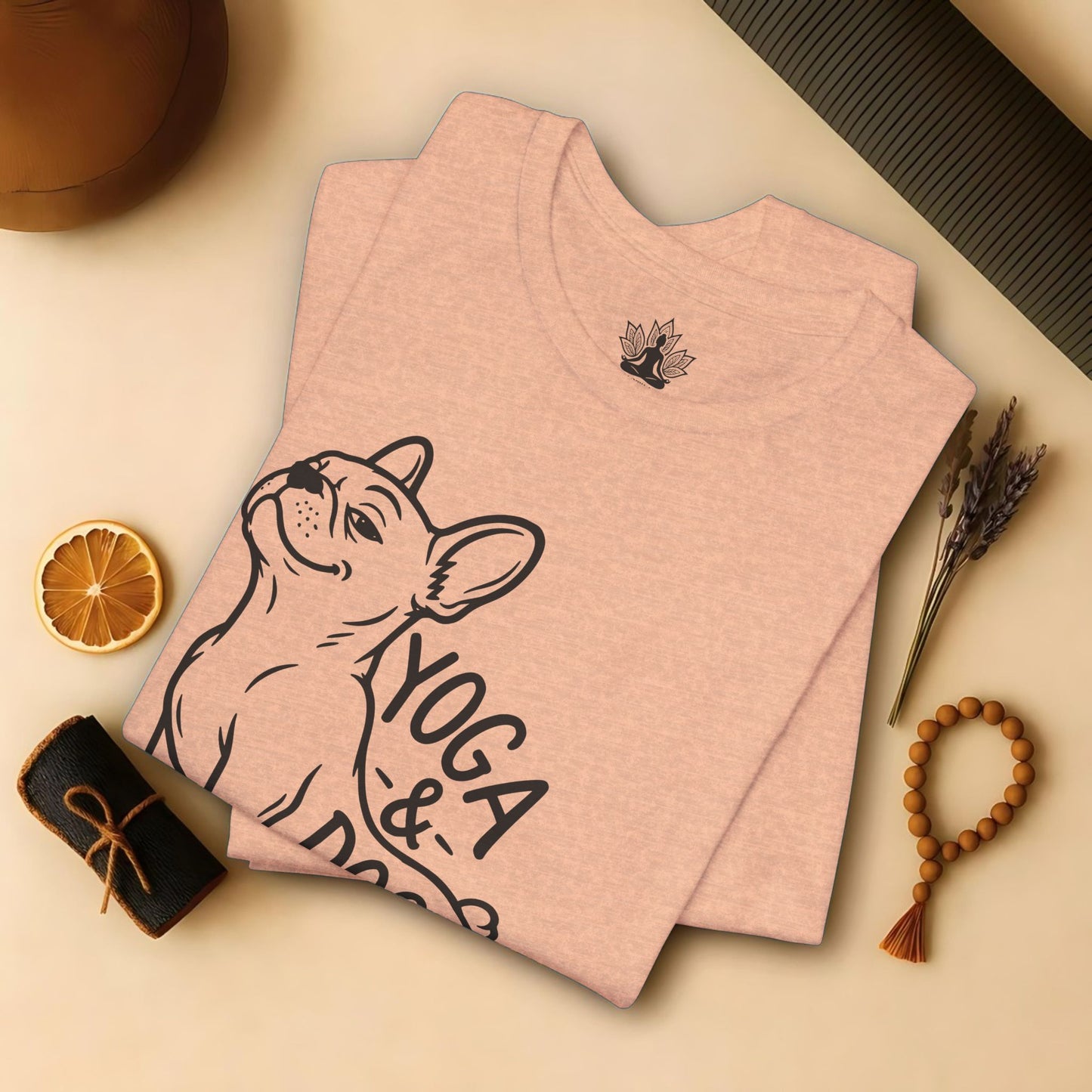Yoga & Dogs Tee