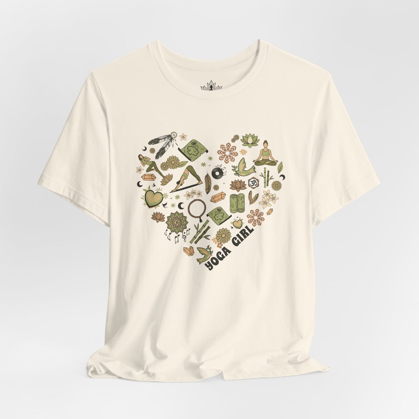 Yoga Girl Boho Heart – Mindful Yoga Tee