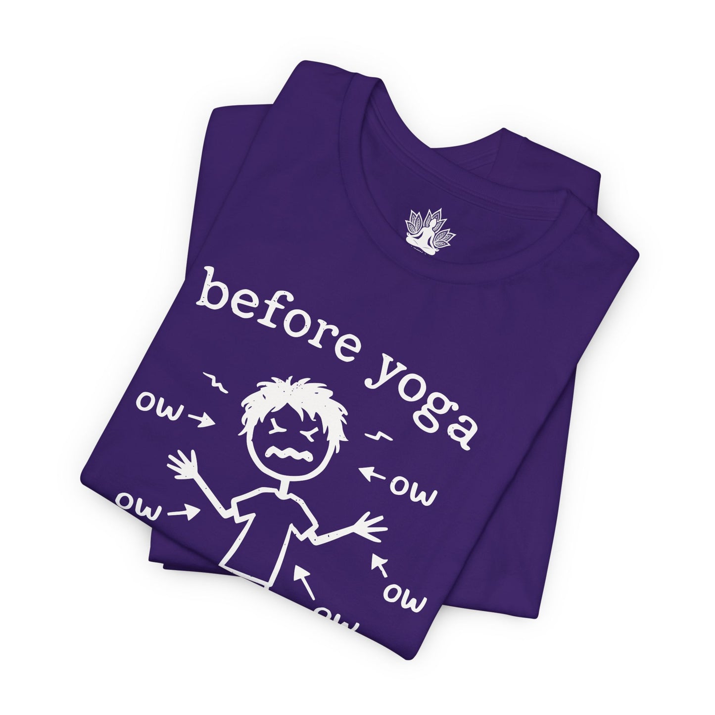 Before Yoga Men Tee