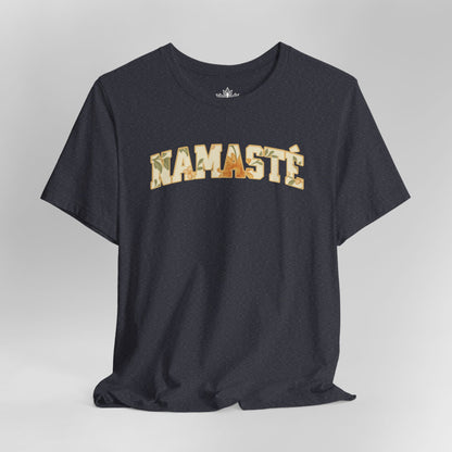 Floral Namasté – Zen Spirit Tee