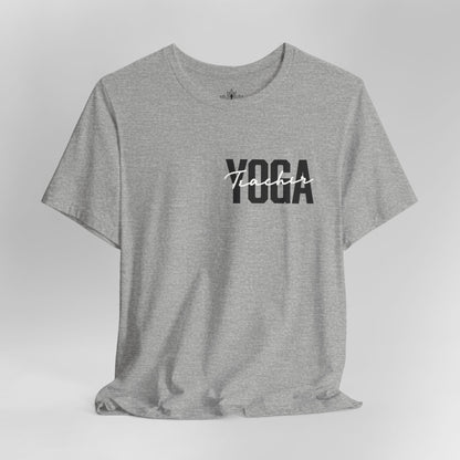 Yoga Teacher Script - Yoga Class Men Tee