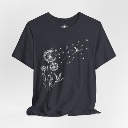 Flamingos & Dandelions Tee