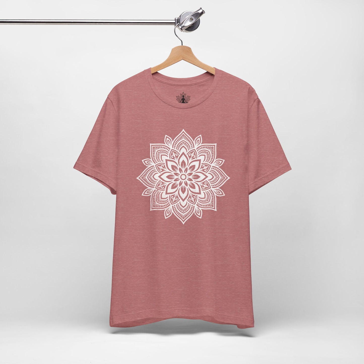 Spiritual Boho Mandala - Yoga Sacred Geometry Men Tee