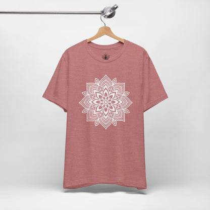 Spiritual Boho Mandala - Yoga Sacred Geometry Men Tee