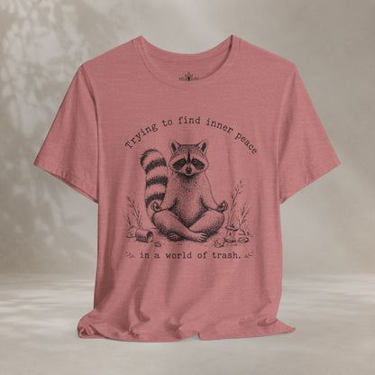 A World Of Trash Tee