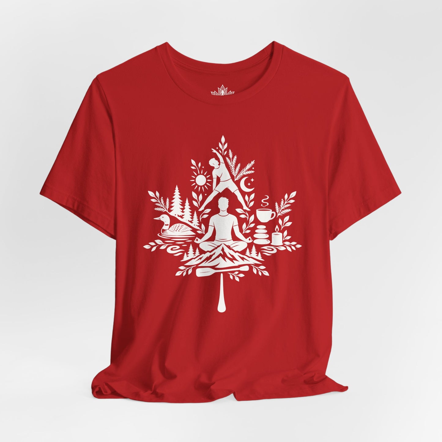 True North Strong, Free & Kind Men Tee