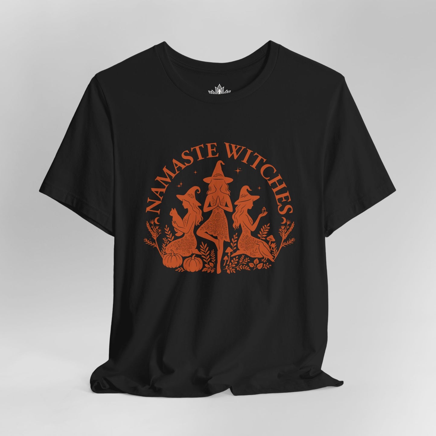 Namaste Witches - Halloween Yoga Tee