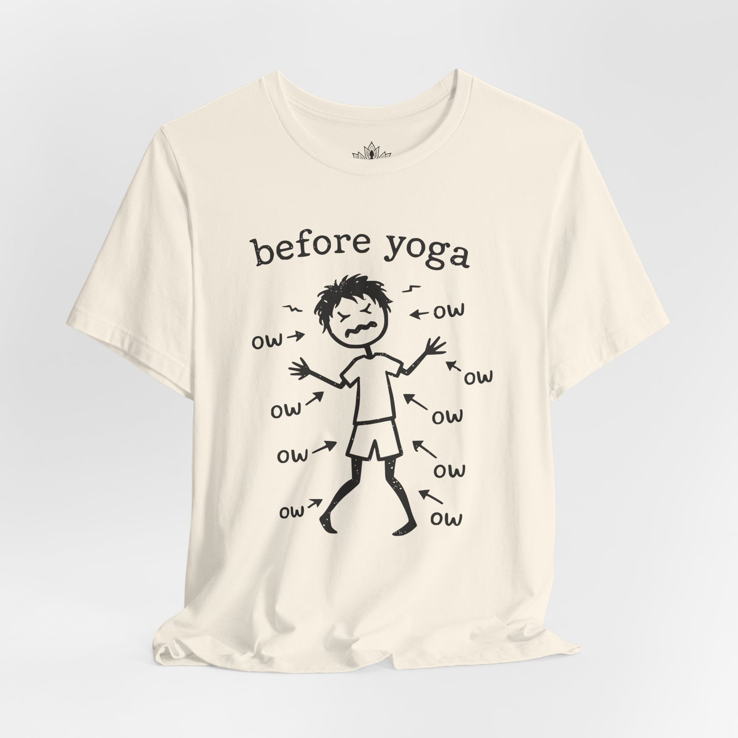 Before Yoga Men Tee