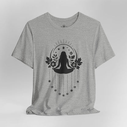 Mystic Meditation – Floral Dreamcatcher Tee
