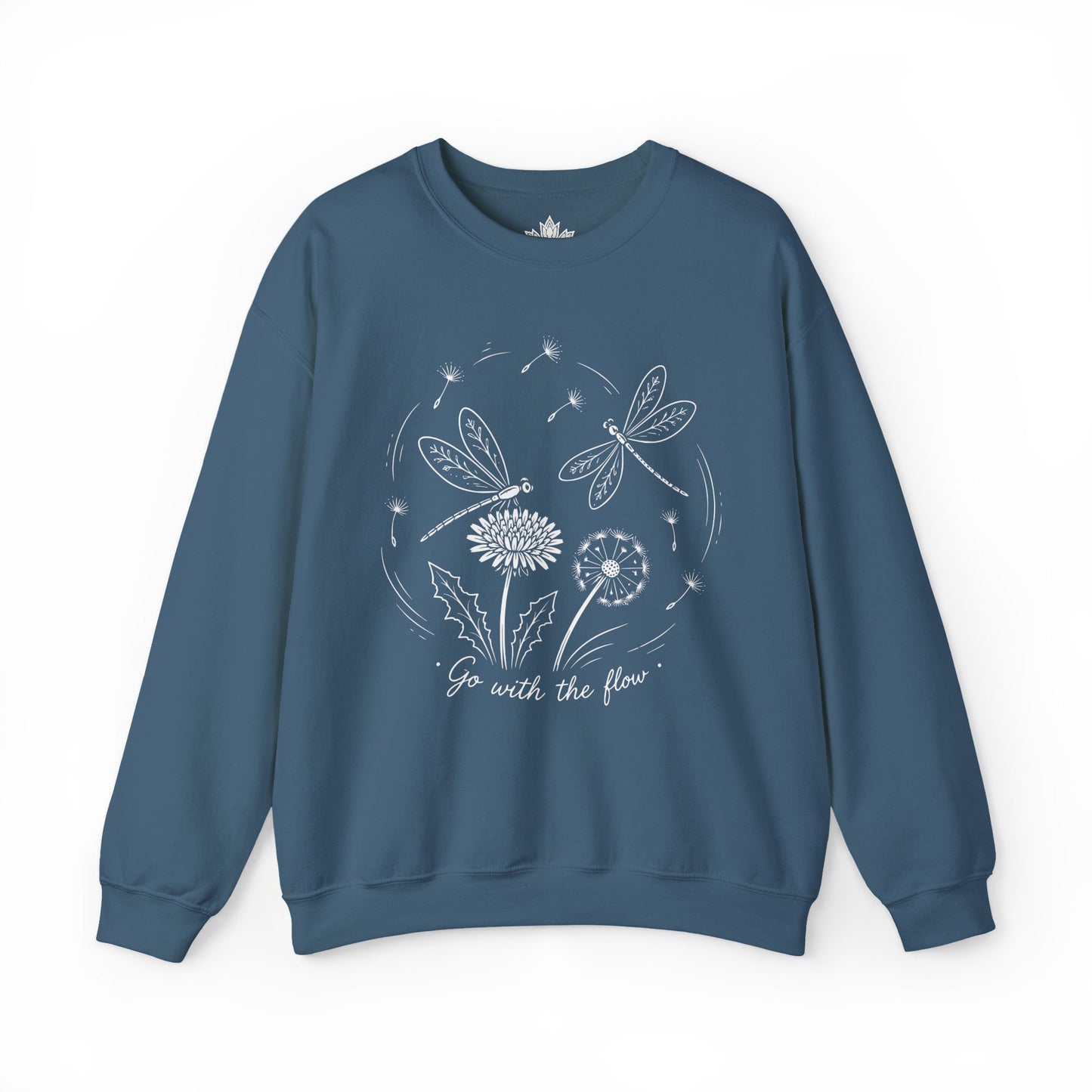 Go With The Flow Delicate Dragonflies Sweatshirt