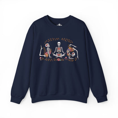 Floral Skeletons Sweatshirt