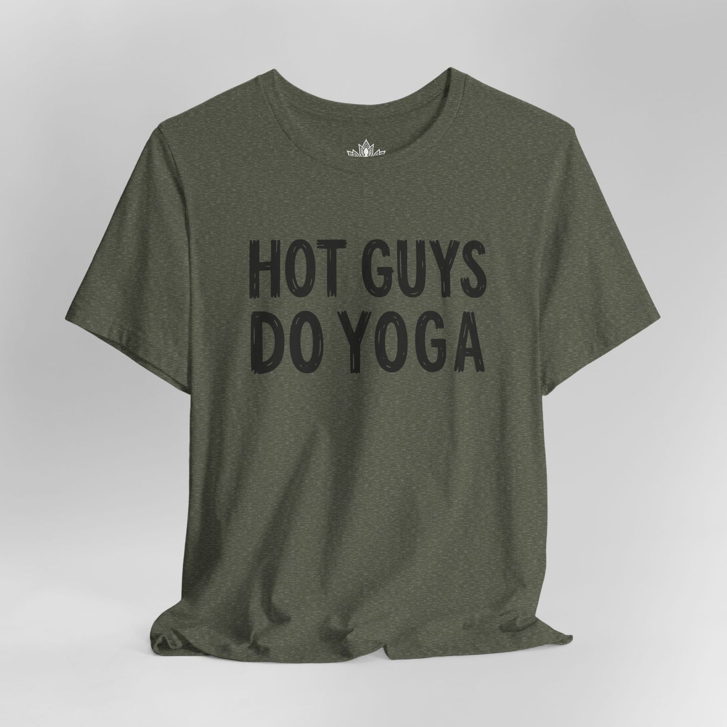 Hot Guys Do Yoga Tee